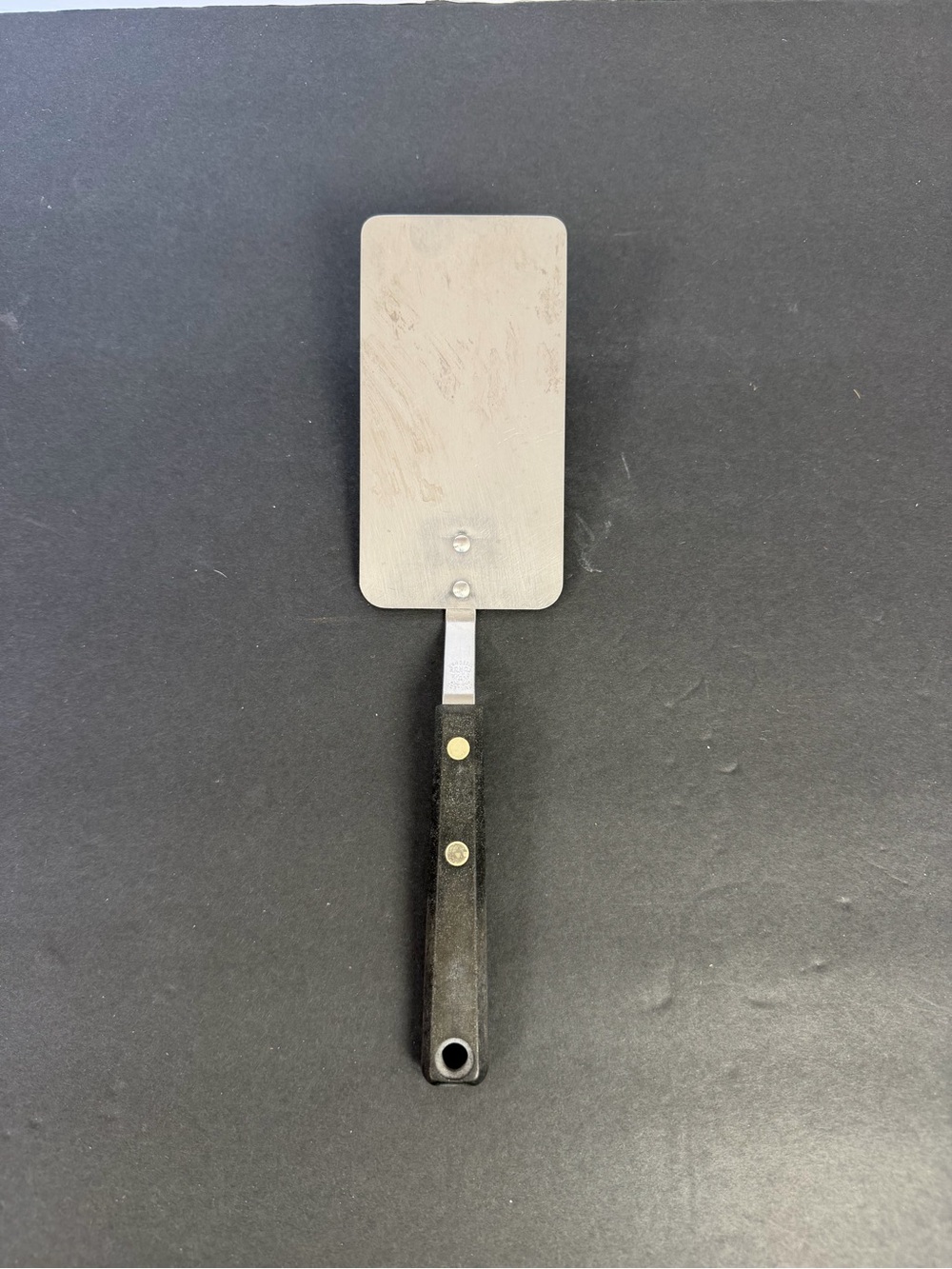 EKCO Forge Solid Spatula Turner Flipper Stainless Steel Made In USA Flexible 11”